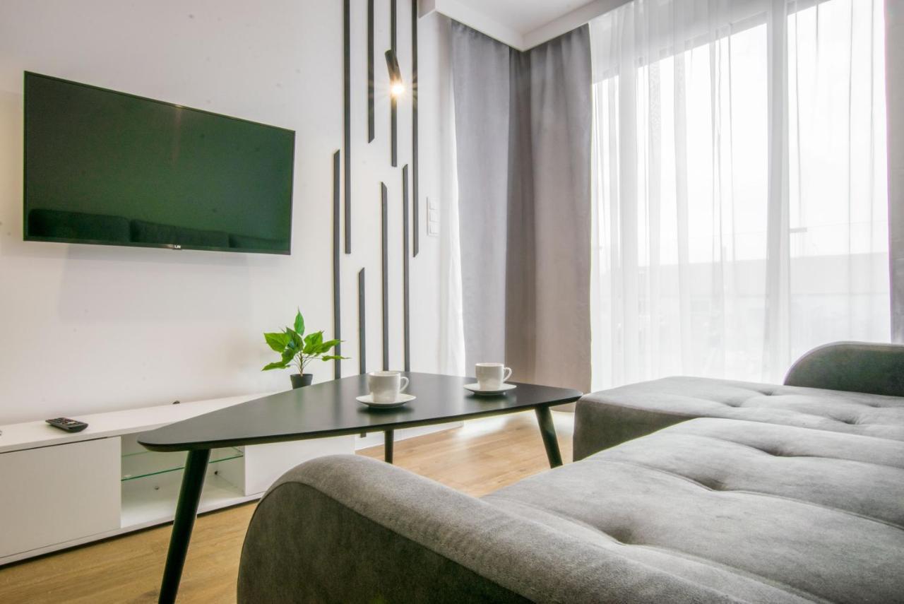 Apartament Perlowa Przystan Kolobrzeg Sienkiewicza Luaran gambar