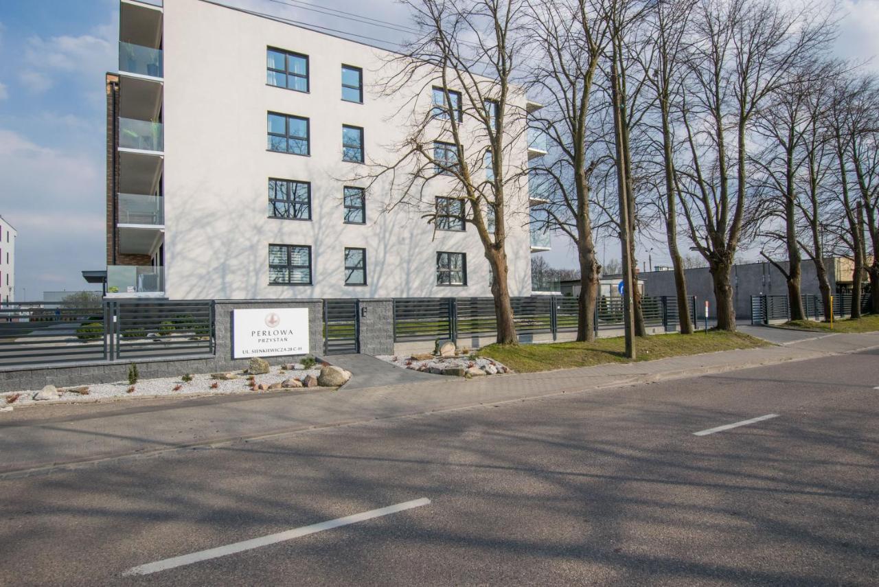 Apartament Perlowa Przystan Kolobrzeg Sienkiewicza Luaran gambar