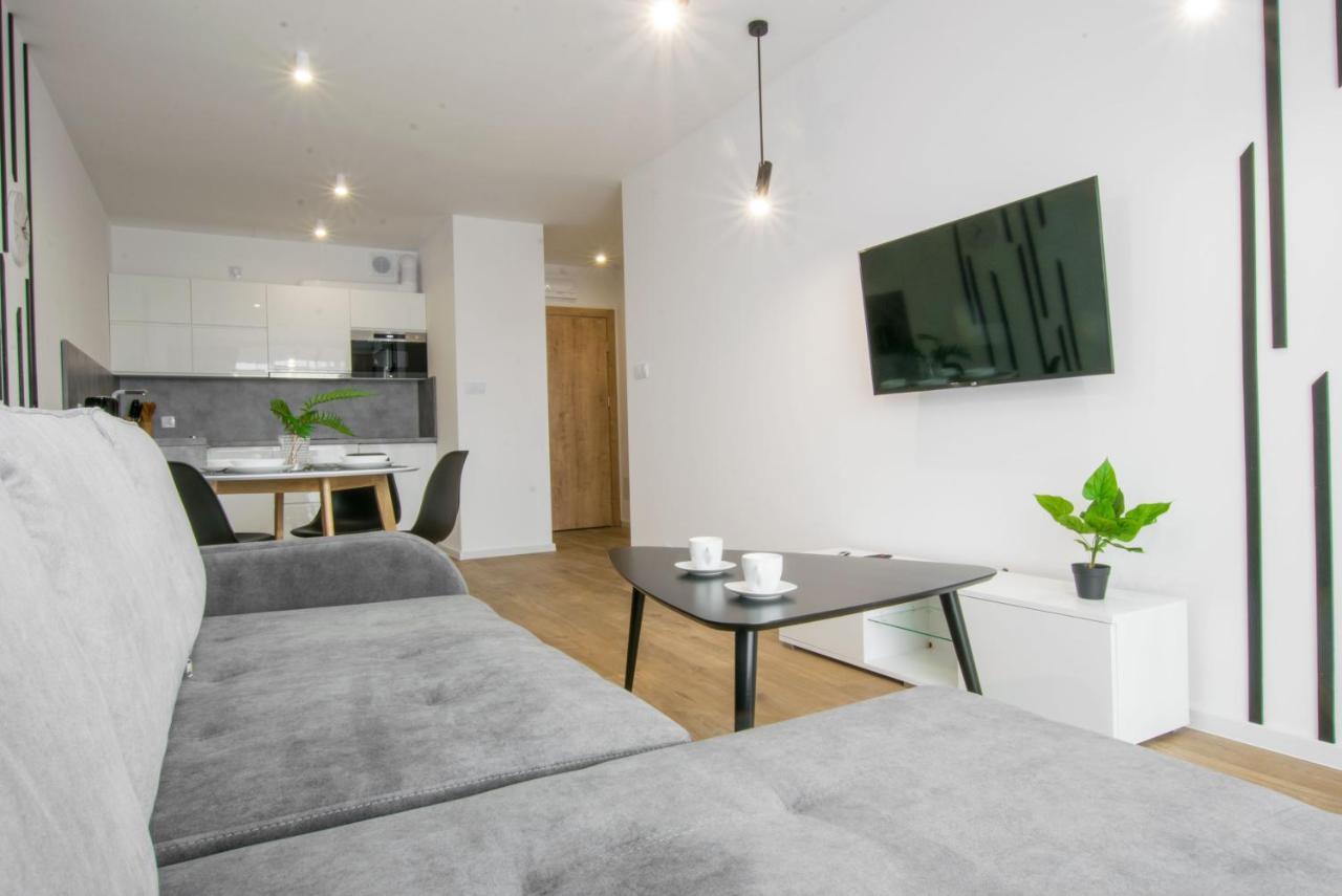 Apartament Perlowa Przystan Kolobrzeg Sienkiewicza Luaran gambar