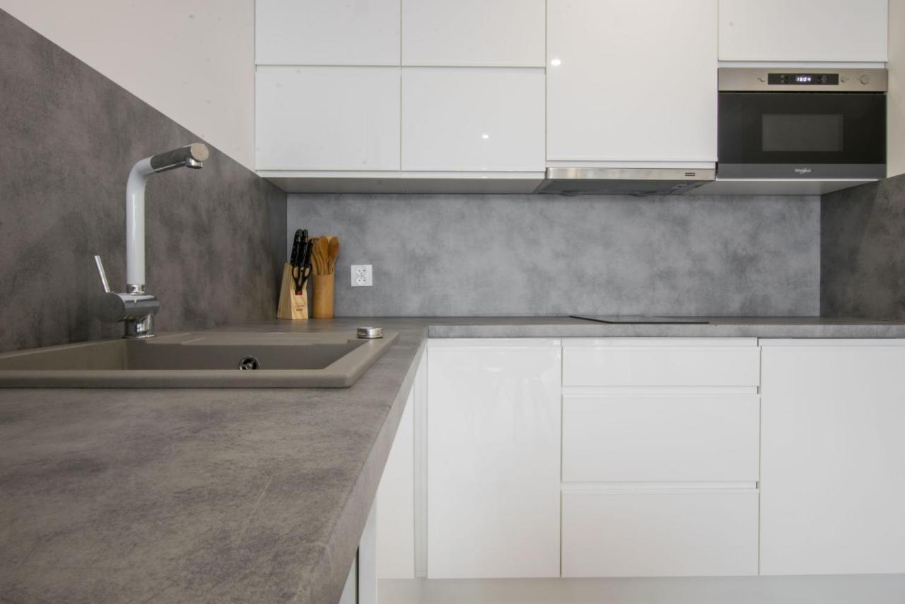 Apartament Perlowa Przystan Kolobrzeg Sienkiewicza Luaran gambar