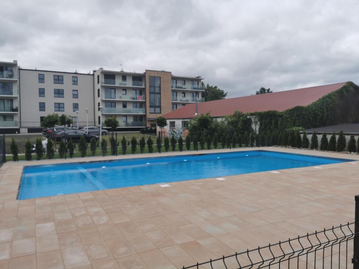 Apartament Perlowa Przystan Kolobrzeg Sienkiewicza Luaran gambar